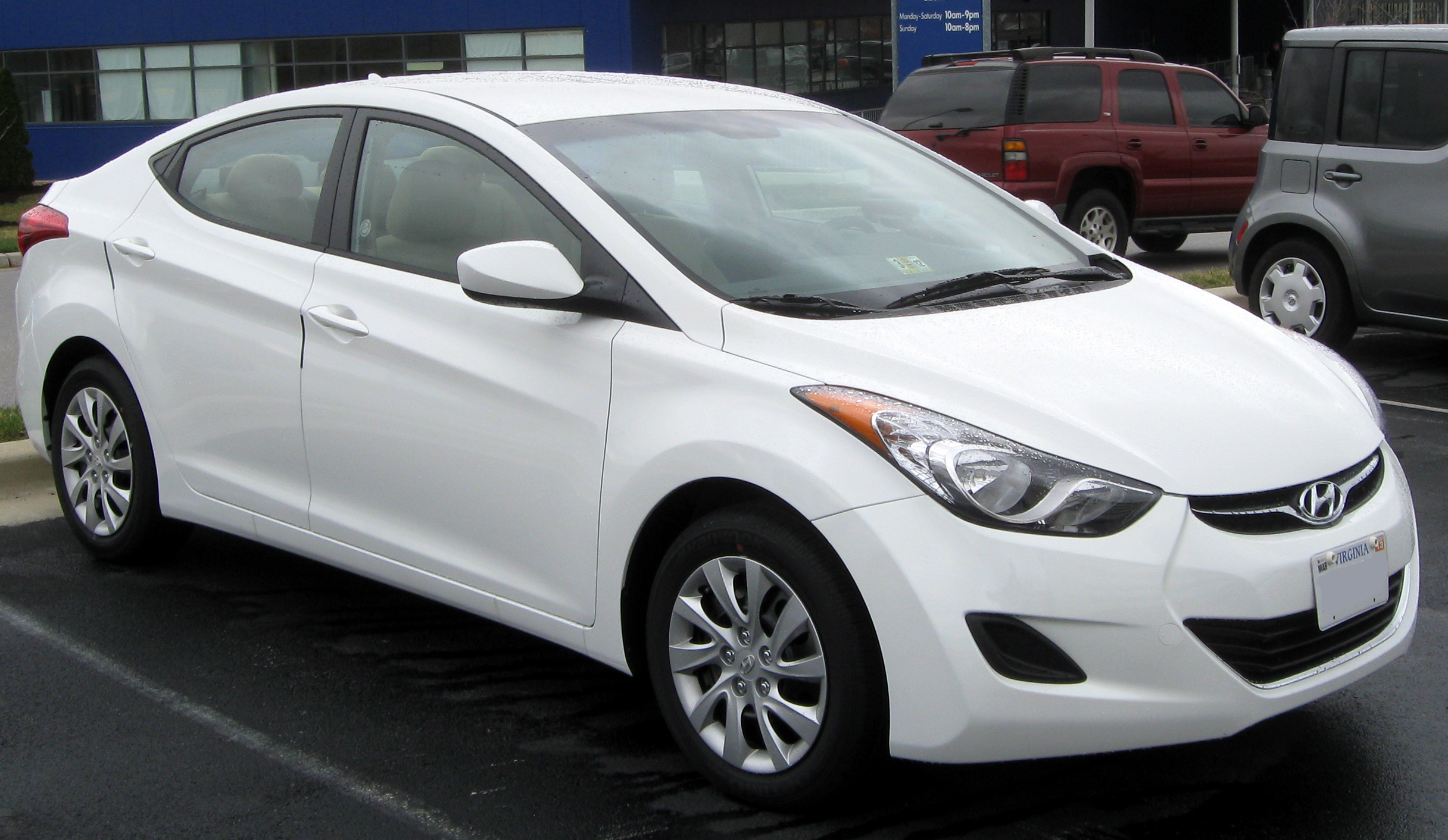 Хендай elantra 2015