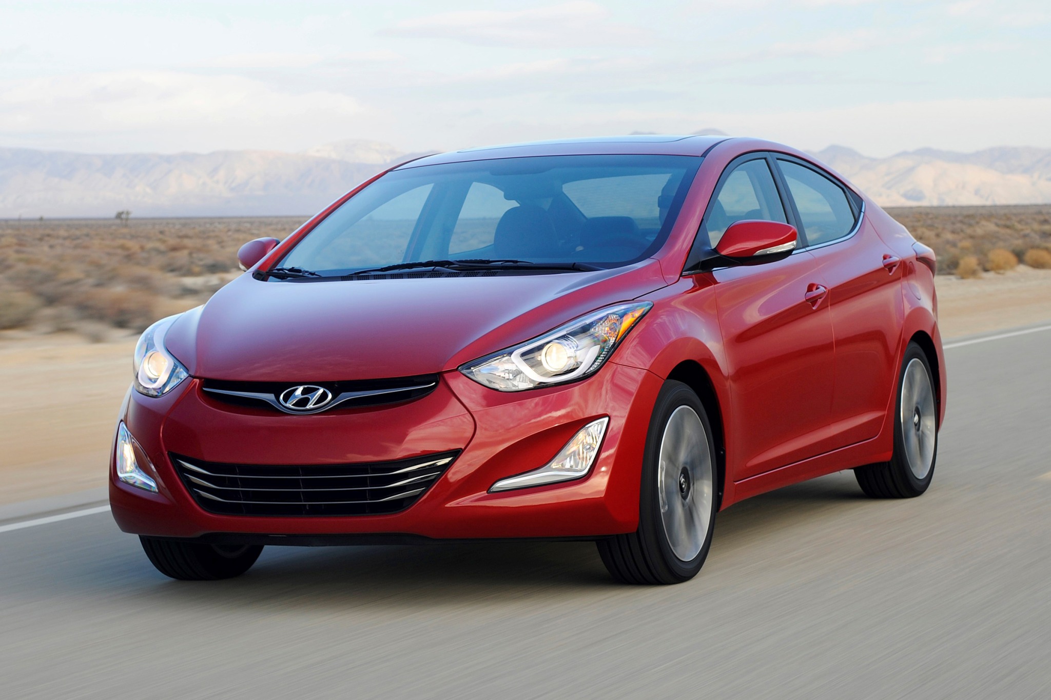 Hyundai elantra 2015 года
