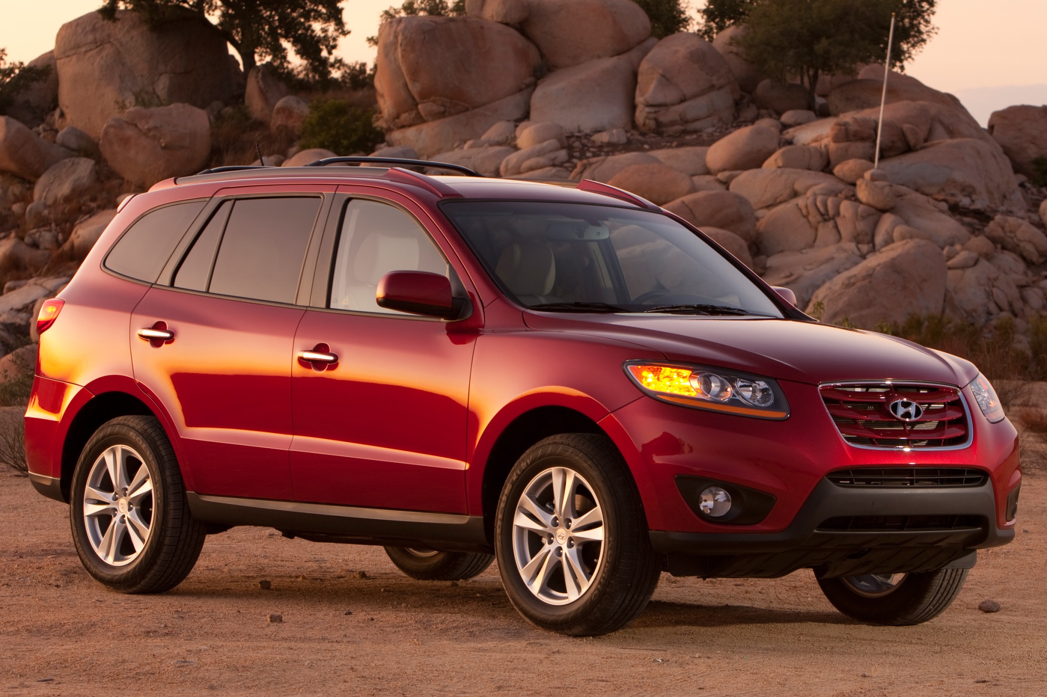 Hyundai 2010 Santa Fe Specs
