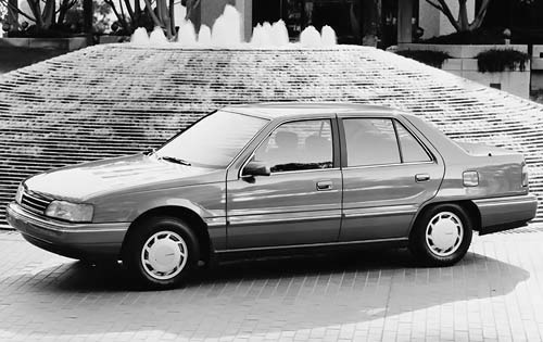 Hyundai sonata 1985