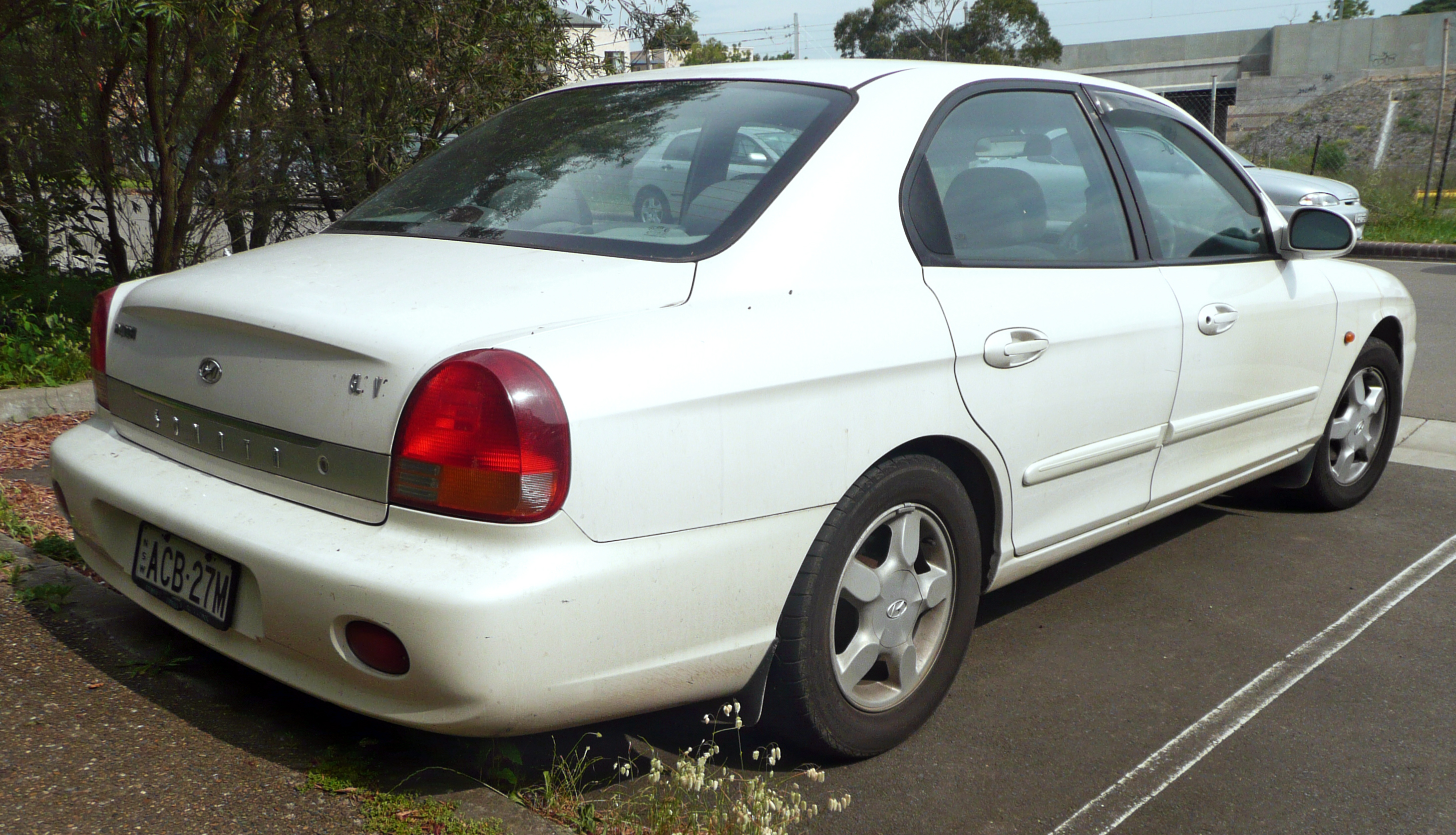 Hyundai sonata 2000