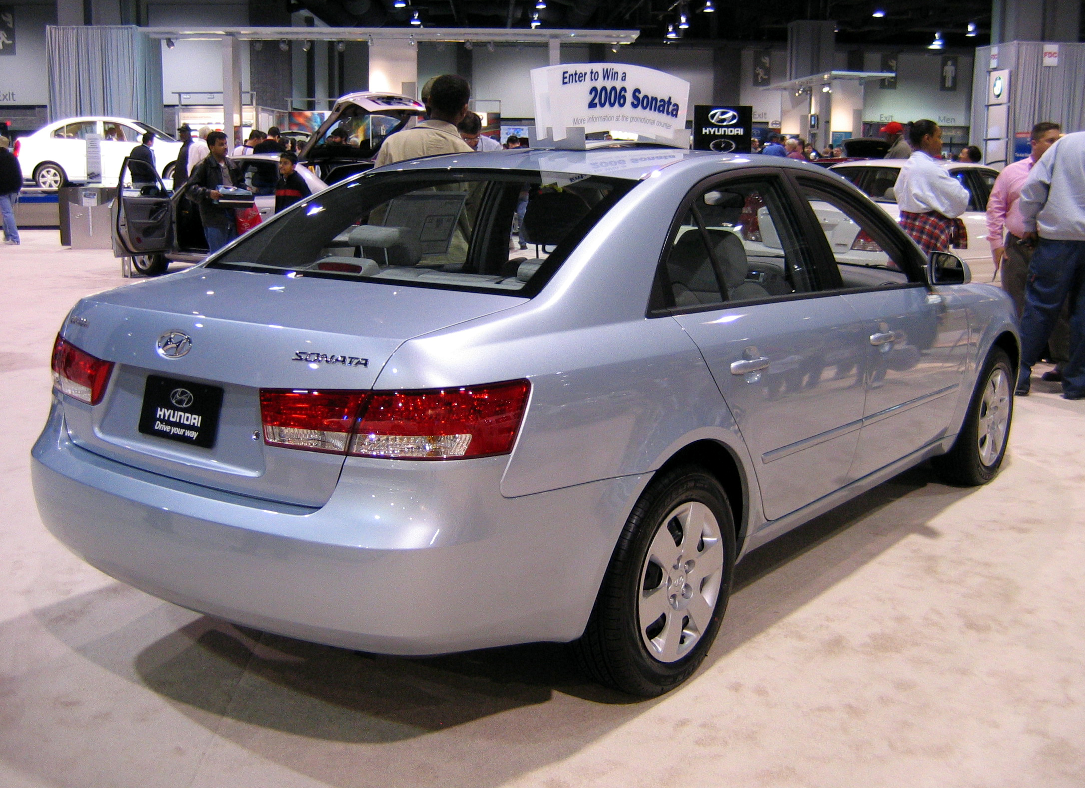 2006 Hyundai Sonata Specs, Prices, VINs & Recalls AutoDetective
