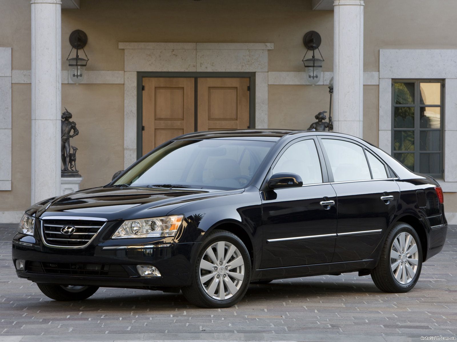 Hyundai sonata 2008 тюнинг