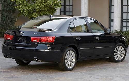 2010 Hyundai Sonata Recalls