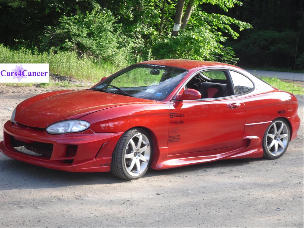 Hyundai tiburon 1998