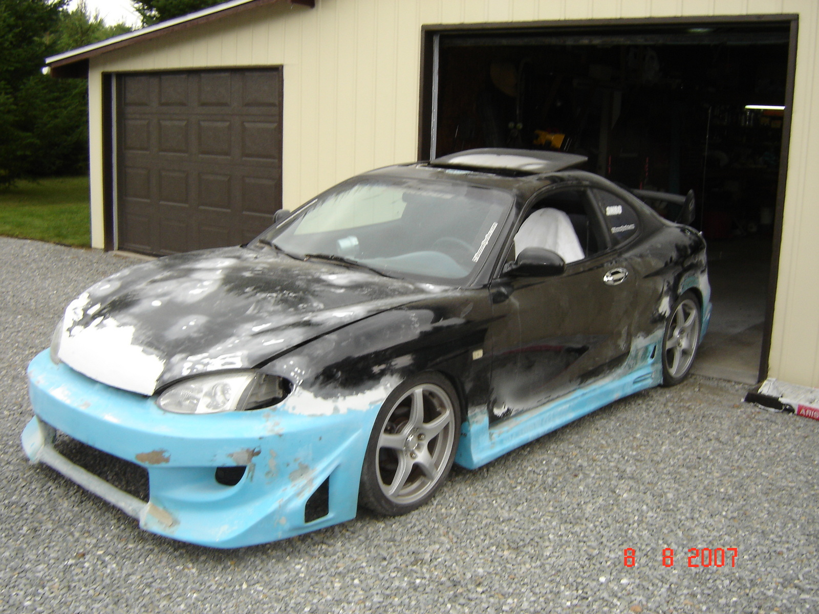 Hyundai tiburon 1998