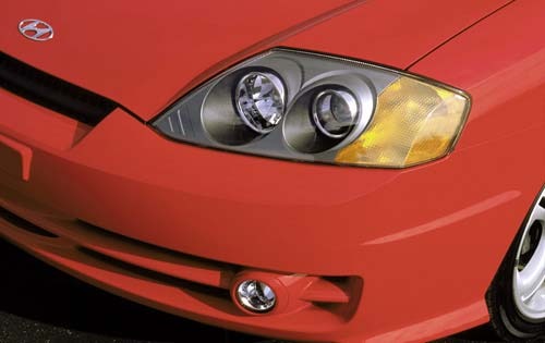 2004 Hyundai Tiburon Base Vin Number Search Autodetective 2004 Hyundai Tiburon Base Exterior
