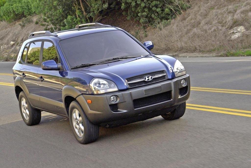 Hyundai джип 2005