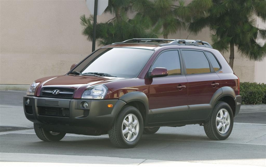 Hyundai джип 2005