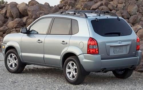 Hyundai tucson 2009