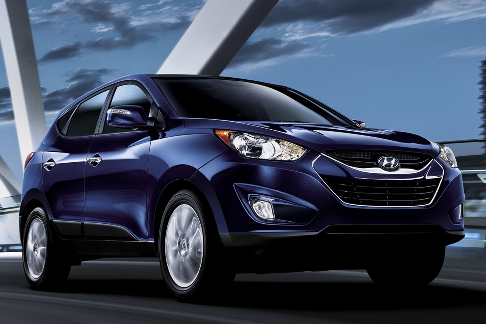 Hyundai tucson 2013