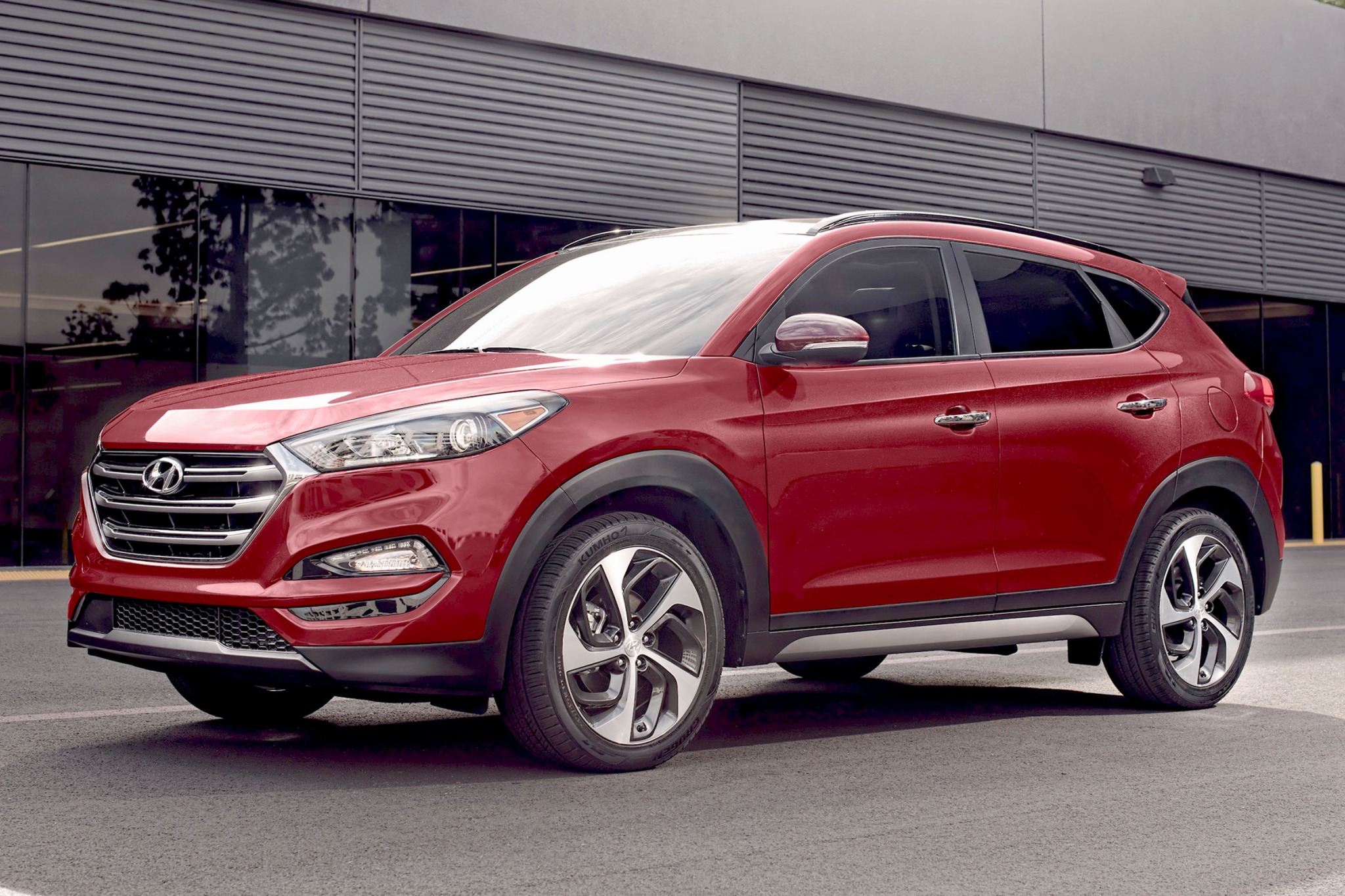 Hyundai tucson 2016 года