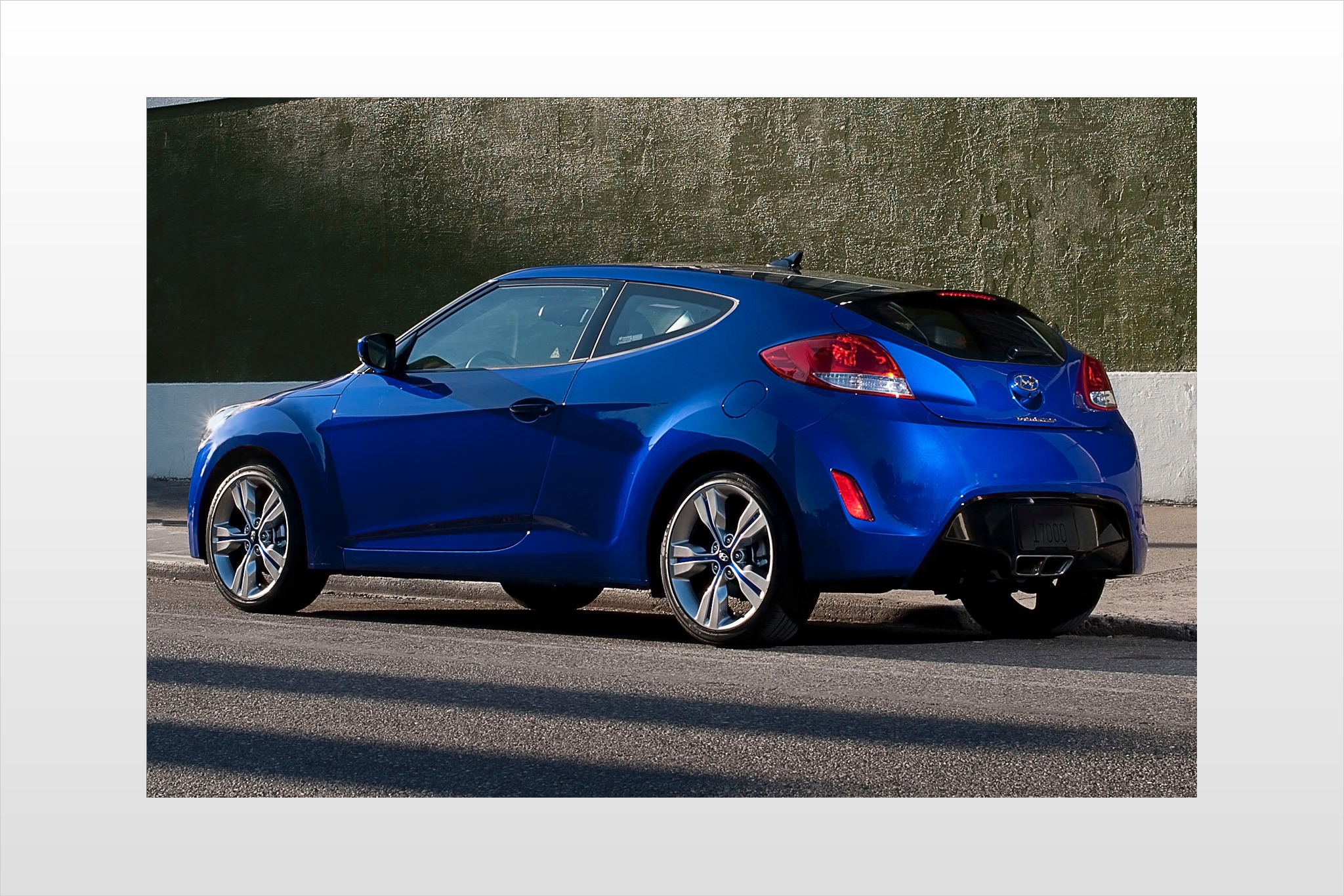 Hyundai veloster 2013