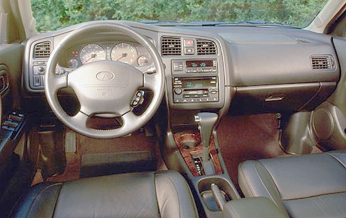 1999 Infiniti G20 VIN Check, Specs &amp; Recalls - AutoDetective
