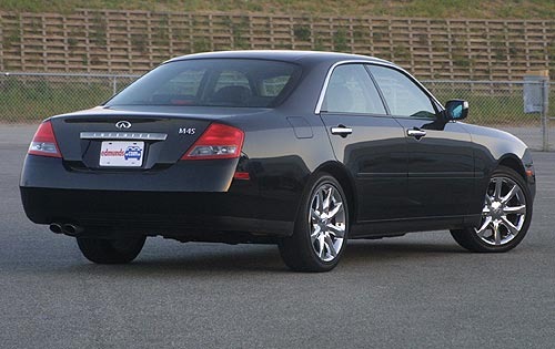 2004 Infiniti M45 VIN Check, Specs & Recalls - AutoDetective