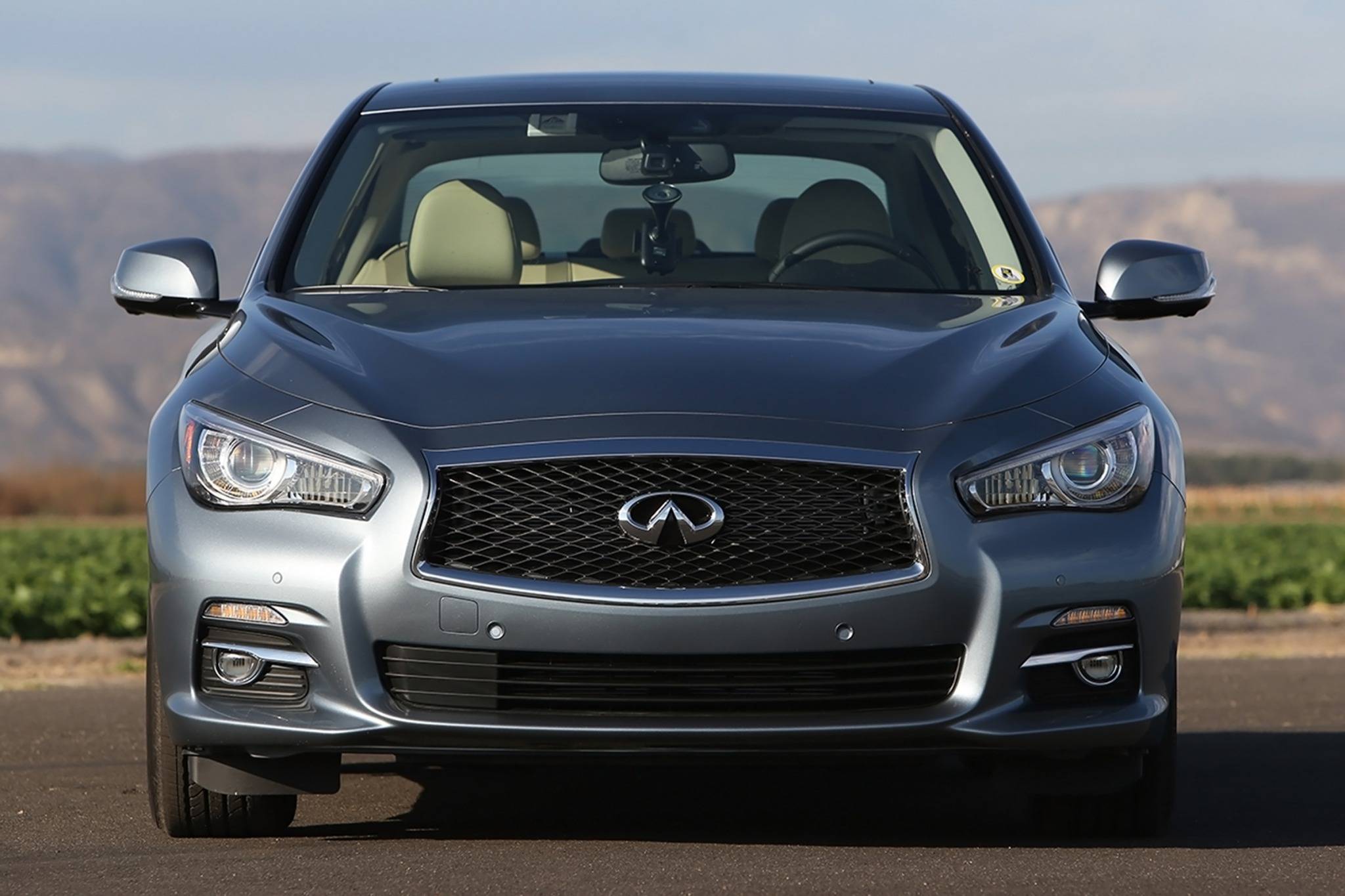 Infiniti q50 рестайлинг