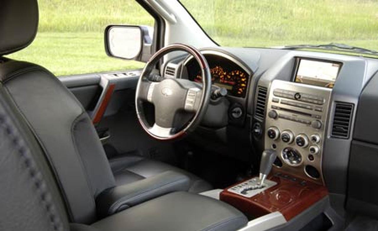 2006 Infiniti Qx56 Vin Check Specs Recalls Autodetective