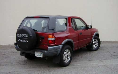 Isuzu amigo 1