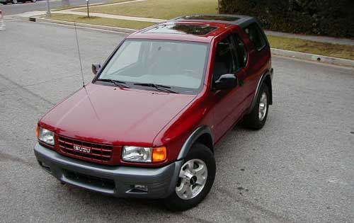 Isuzu amigo 1