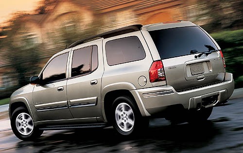 2007 Isuzu Ascender Vin Check Specs Amp Recalls Autodetective