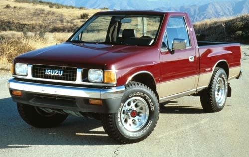 Surprising Isuzu Pickup Truck 1992 Gallery