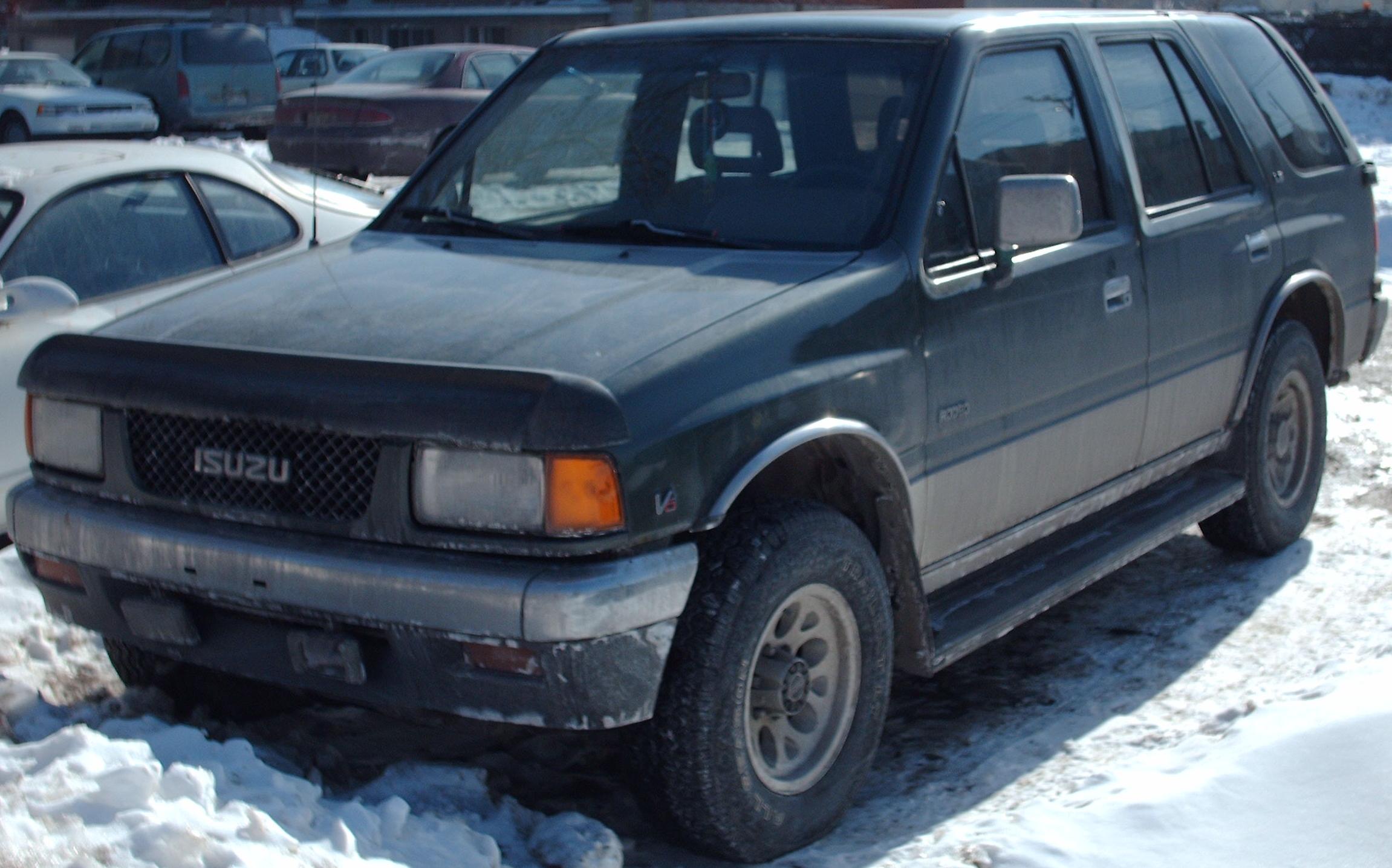 Isuzu rodeo 1994
