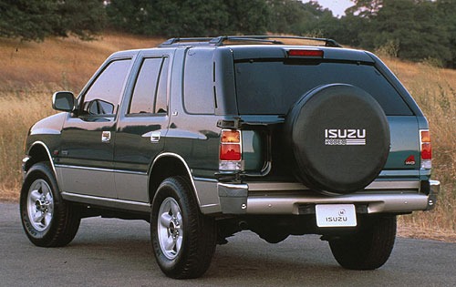 1995 Isuzu Rodeo VINs, Configurations, MSRP & Specs - AutoDetective