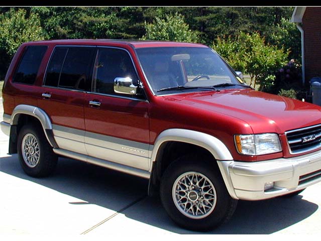 1999 Isuzu Trooper VINs, Configurations, MSRP & Specs - AutoDetective
