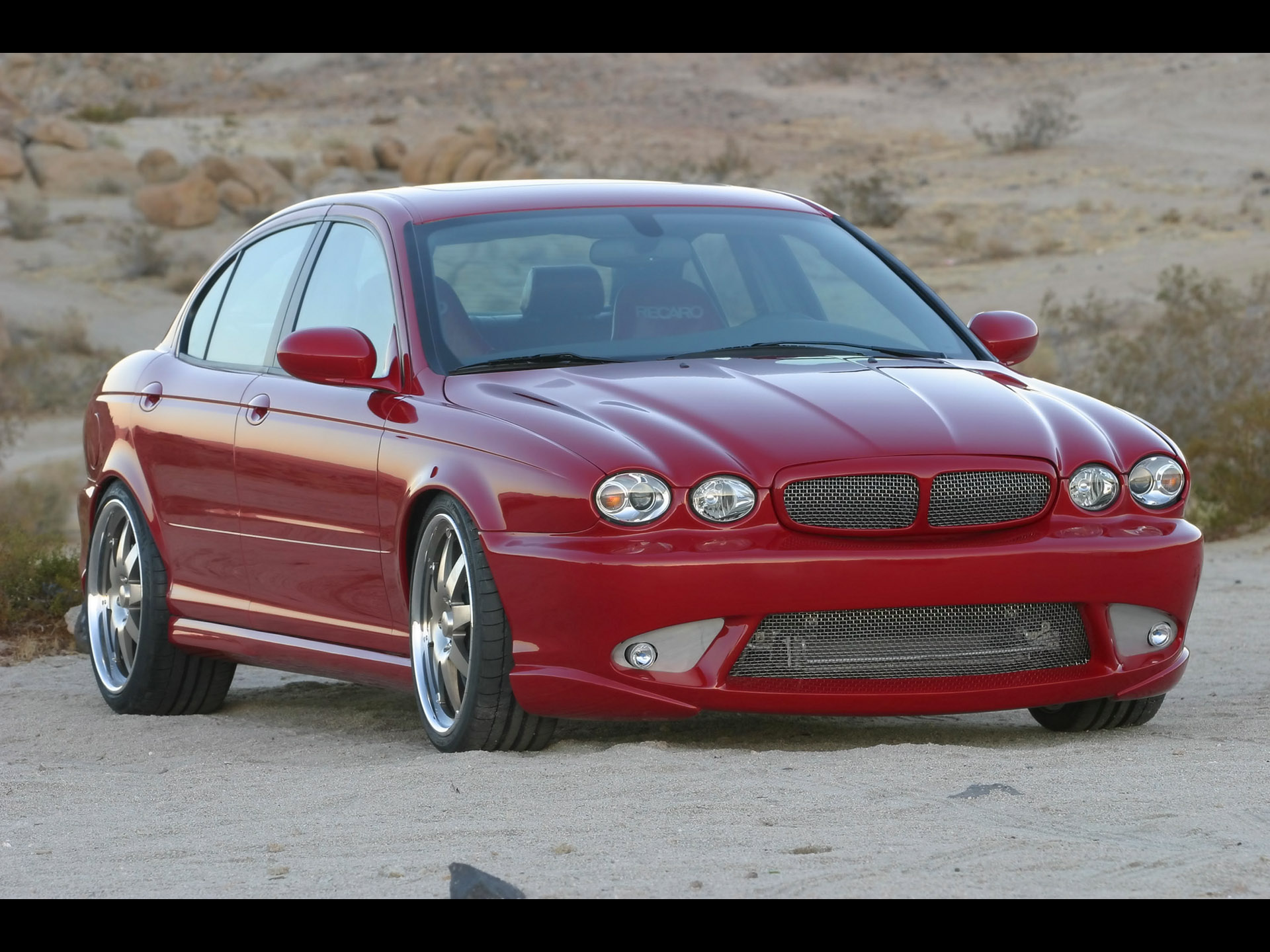 Jaguar x type 2005