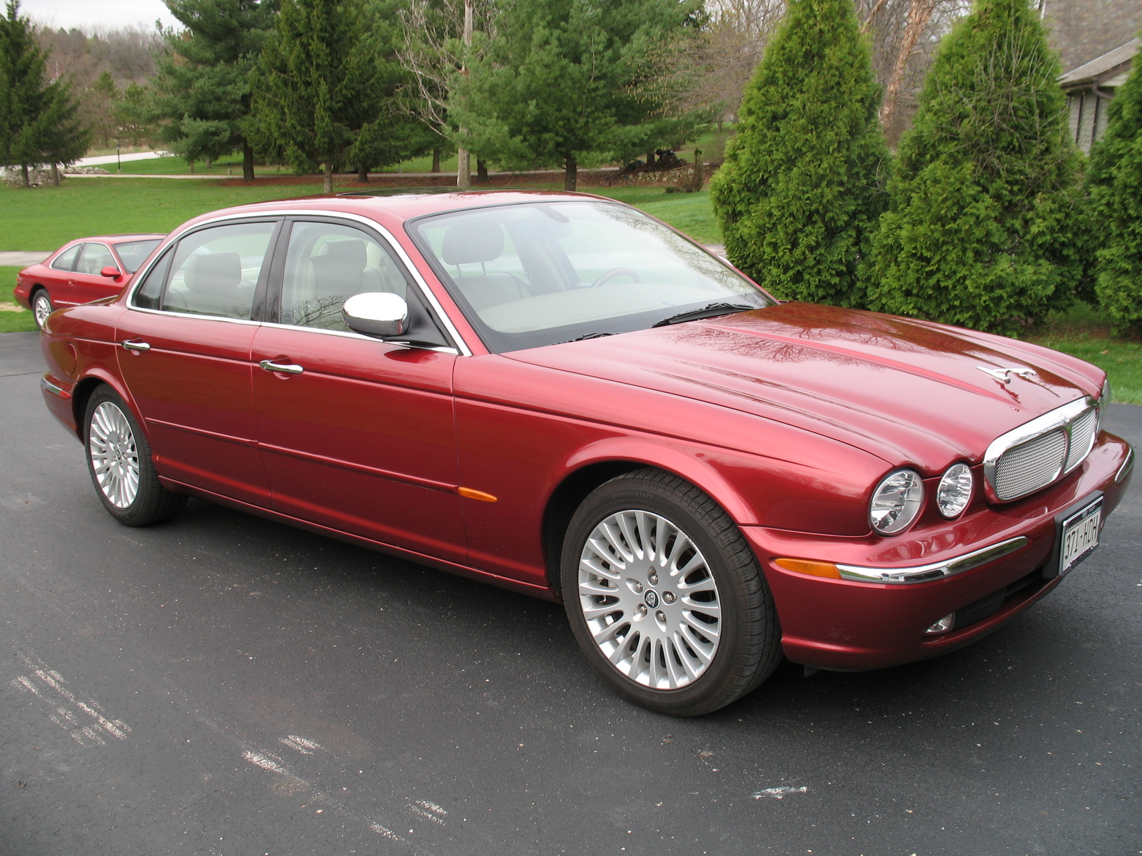 Jaguar XJ Р XK