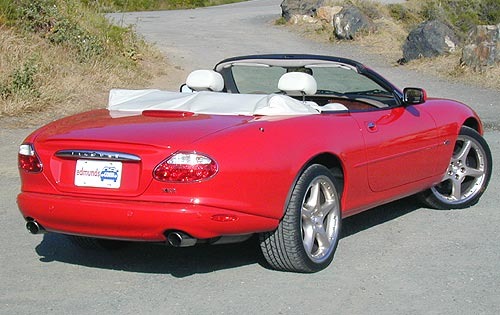 2003 Jaguar XK-Series VIN Number Search - AutoDetective