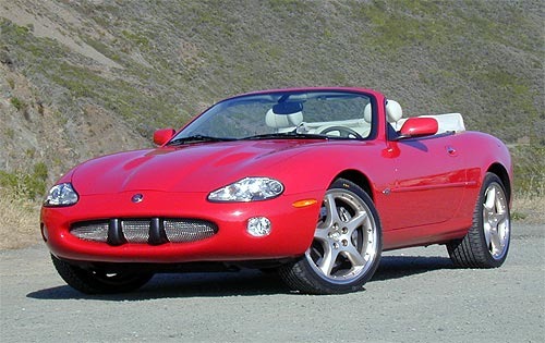 Jaguar xk 2004