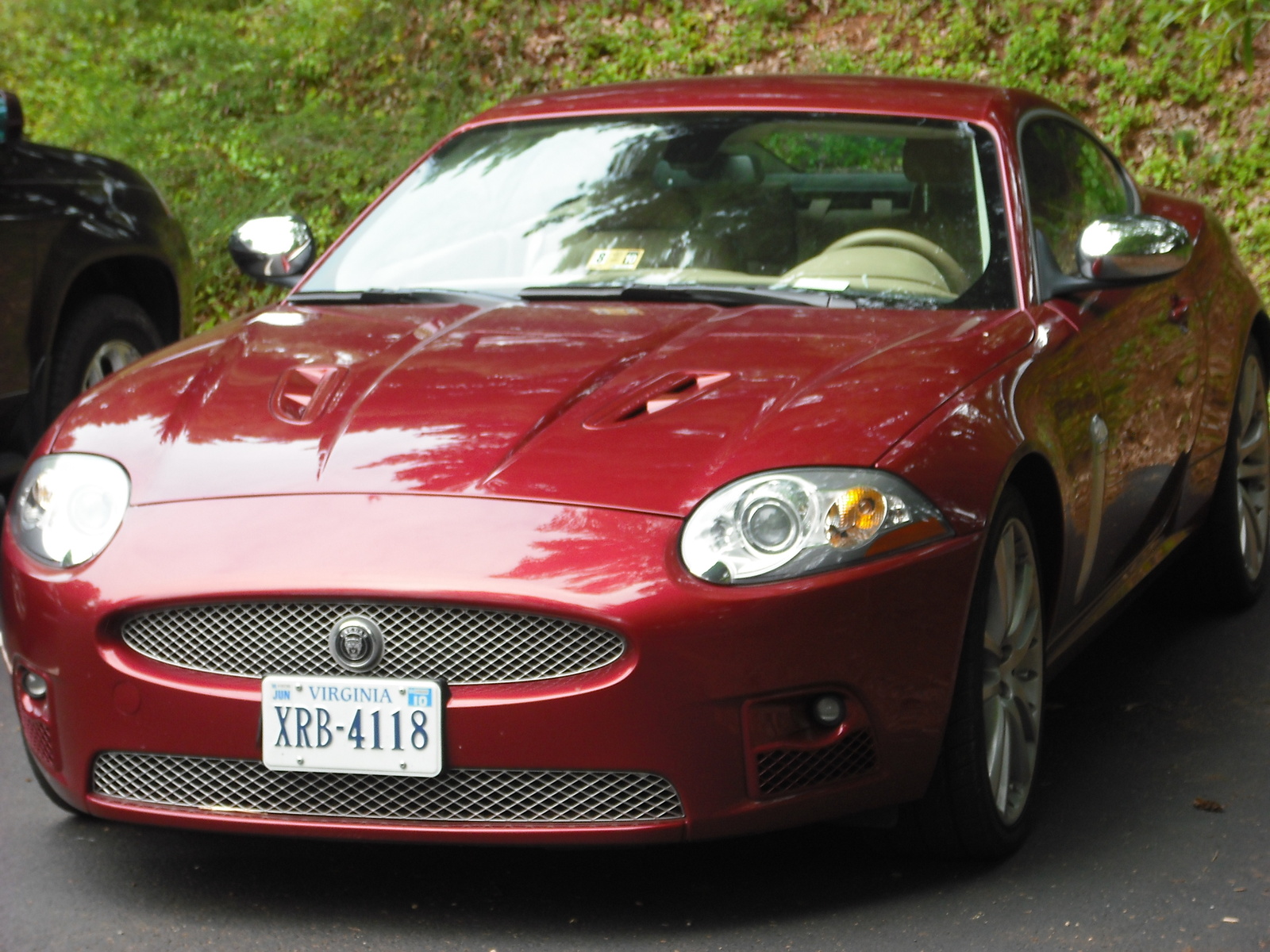 2007 jaguar xk