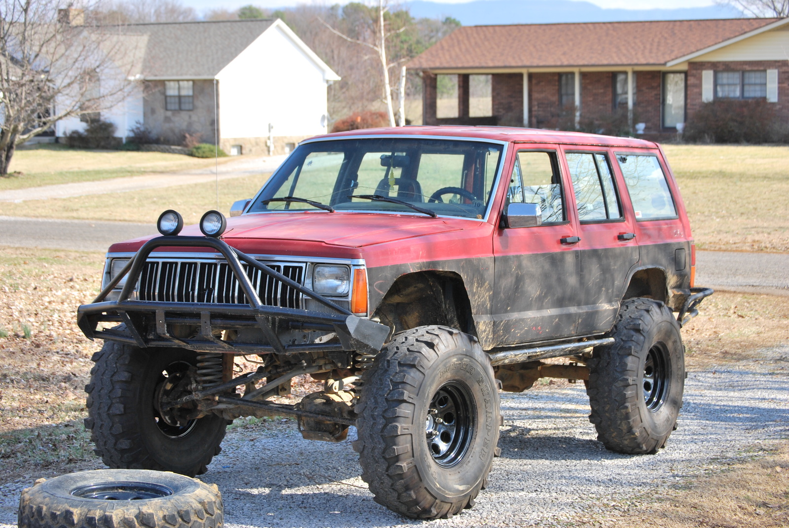 Jeep Grand Cherokee 1990