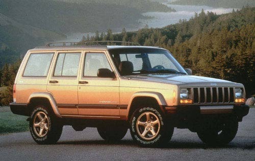 Jeep cherokee 1999