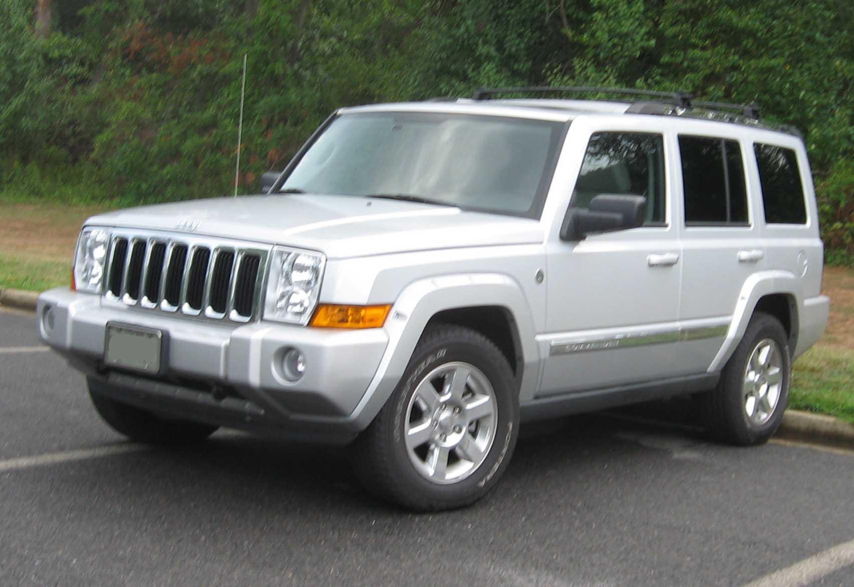 Jeep commander 2007