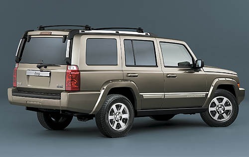 Vin jeep commander