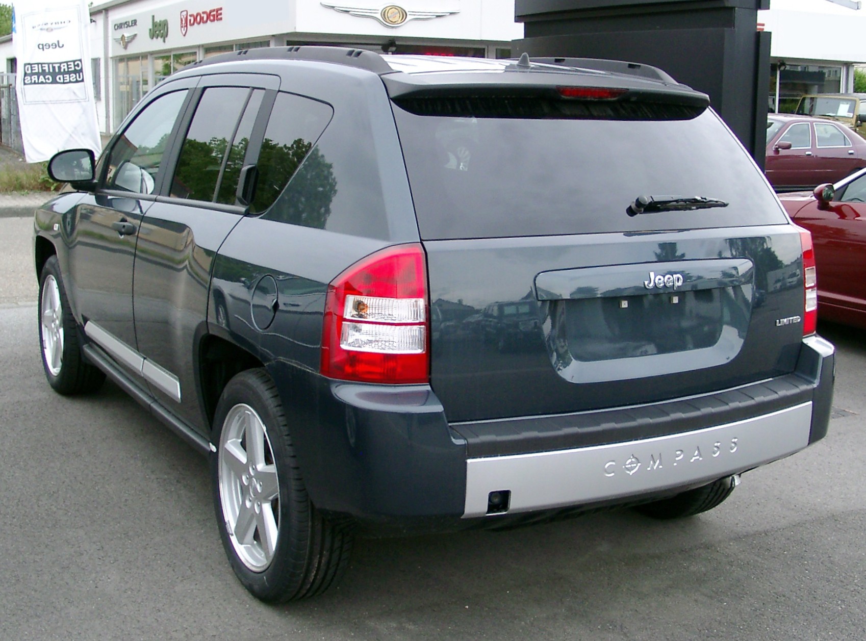 Jeep compass 2008