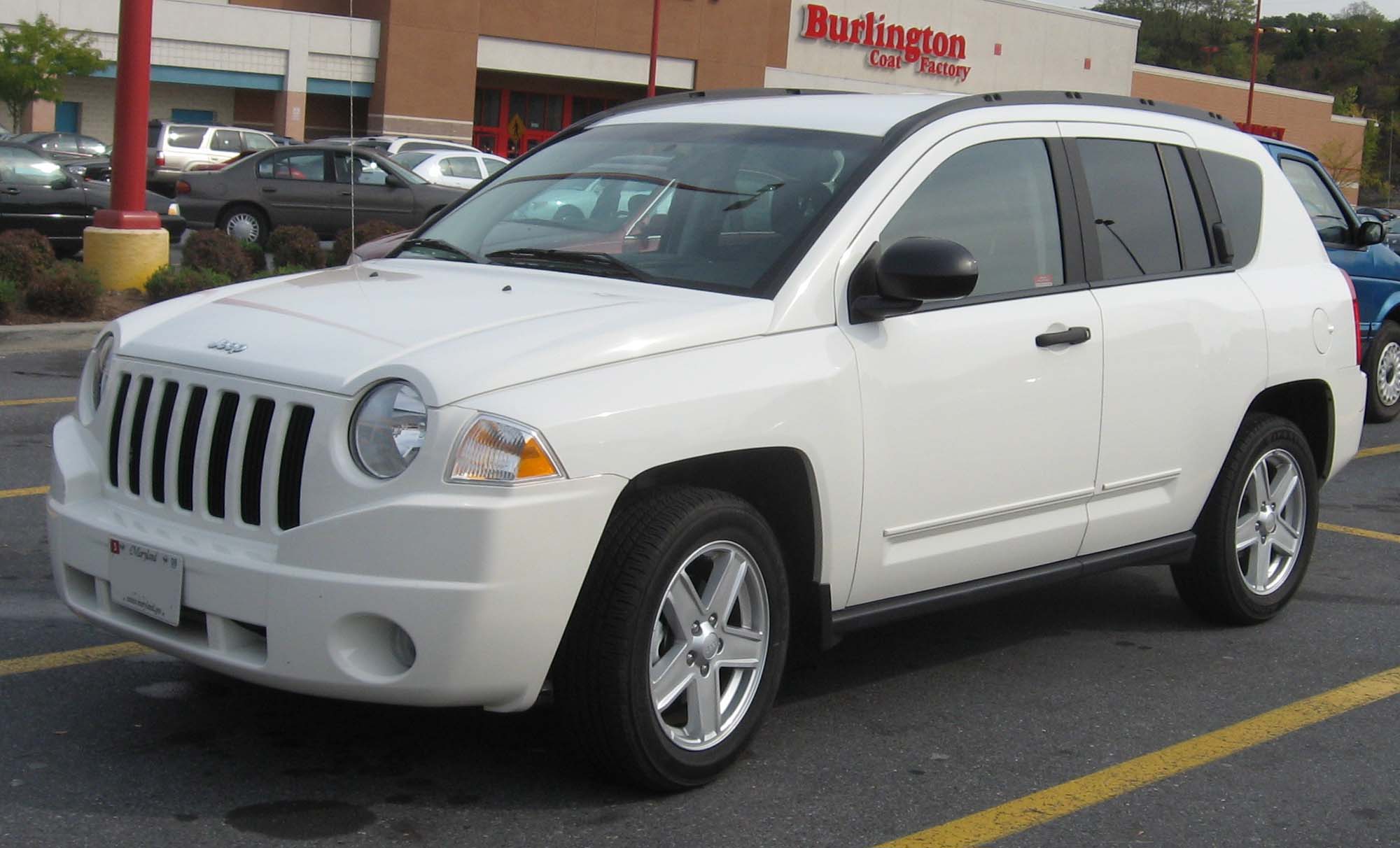 Jeep compass 2009
