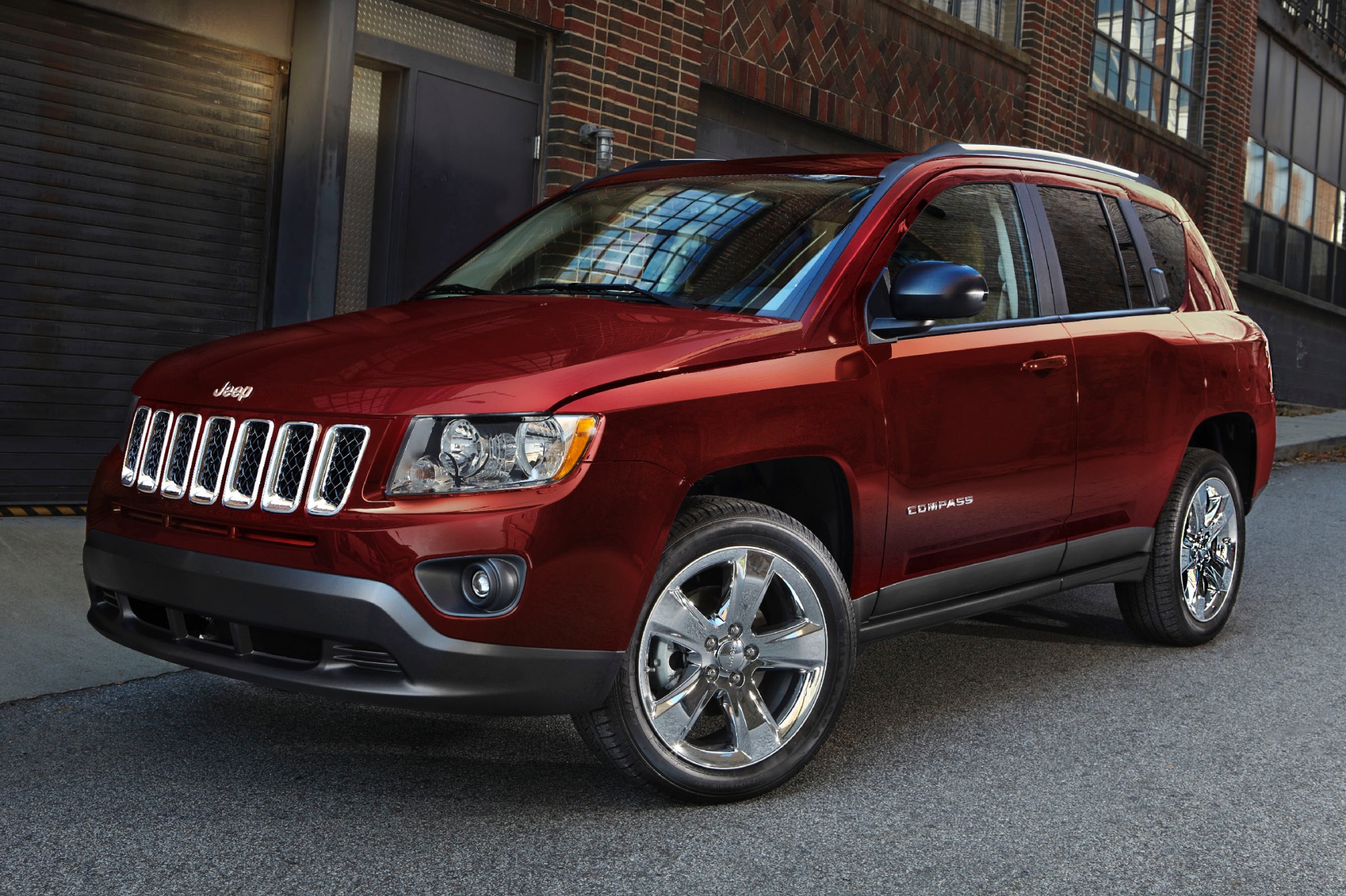 Jeep compas 2012
