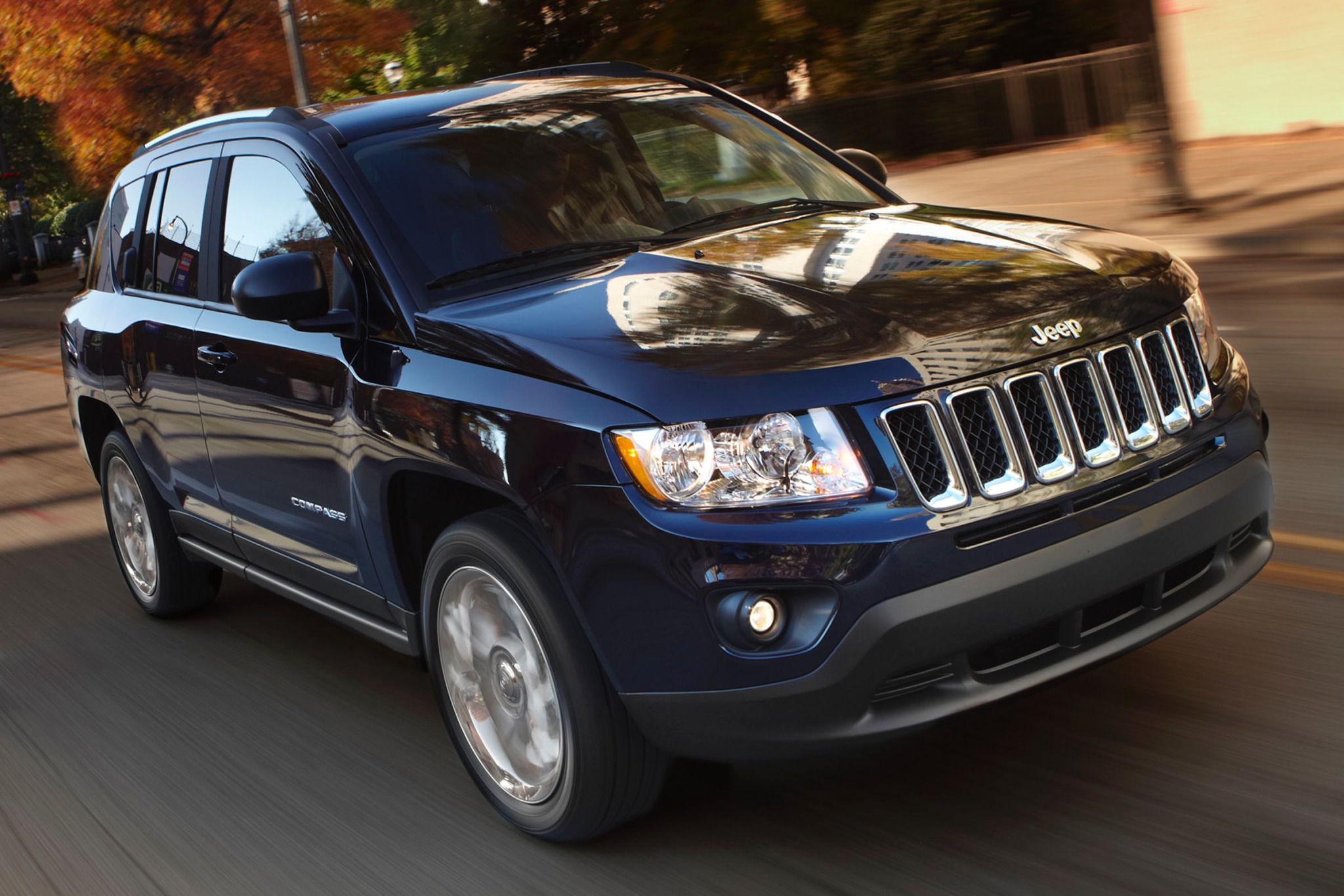 2012 Jeep Compass VINs, Configurations, MSRP & Specs