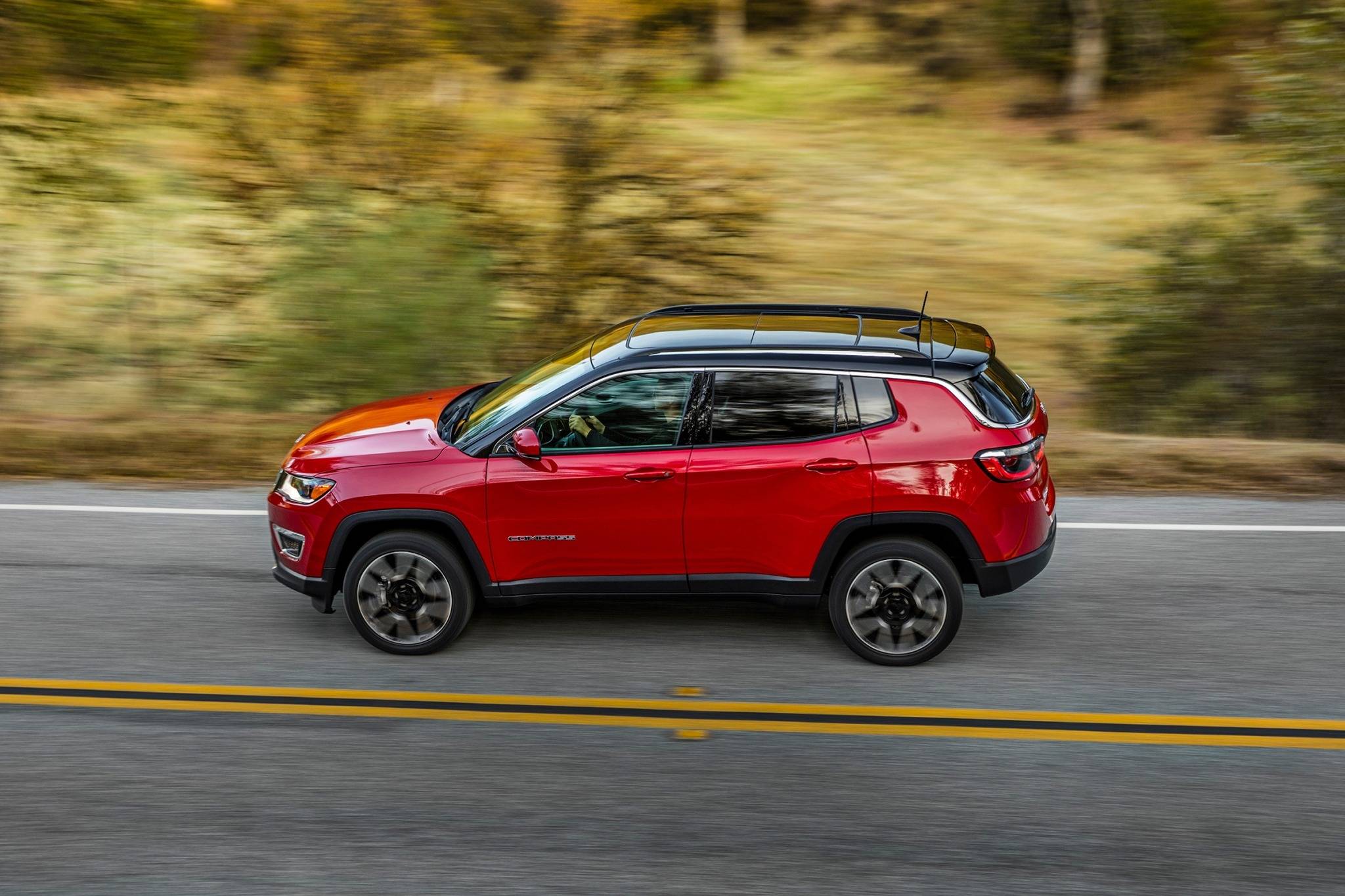 Jeep compass 2018 обзор