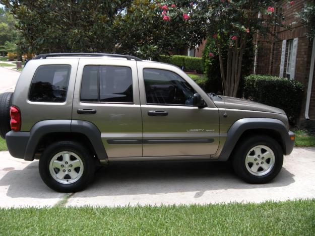 Jeep liberty 2003