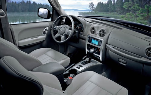 06 Jeep Liberty Interior