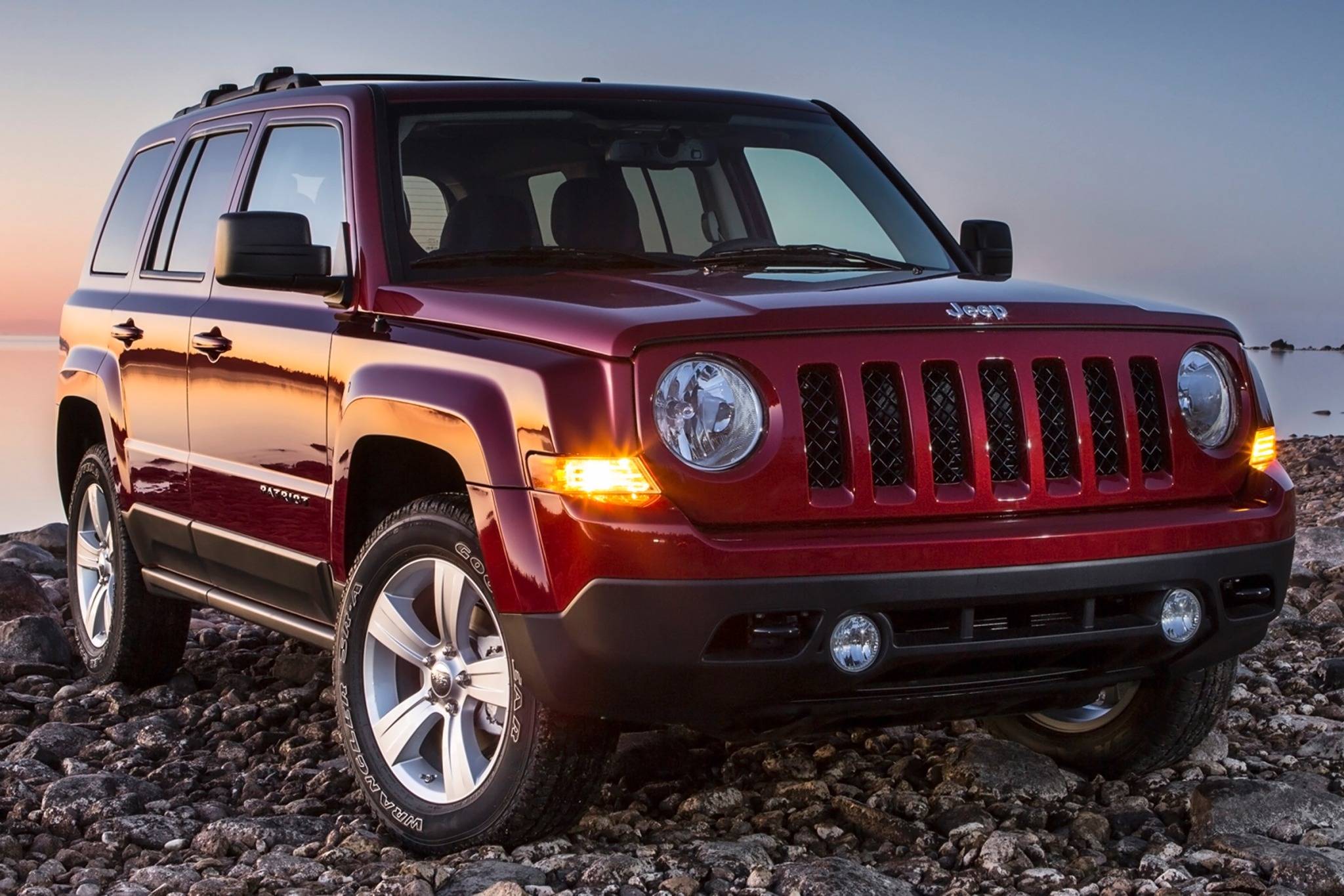 Jeep patriot предохранители