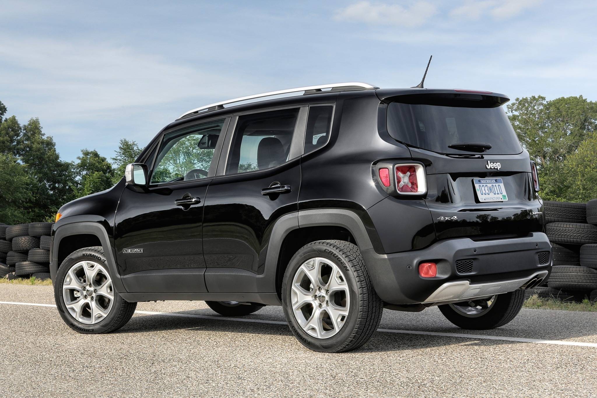 Jeep renegade 2017