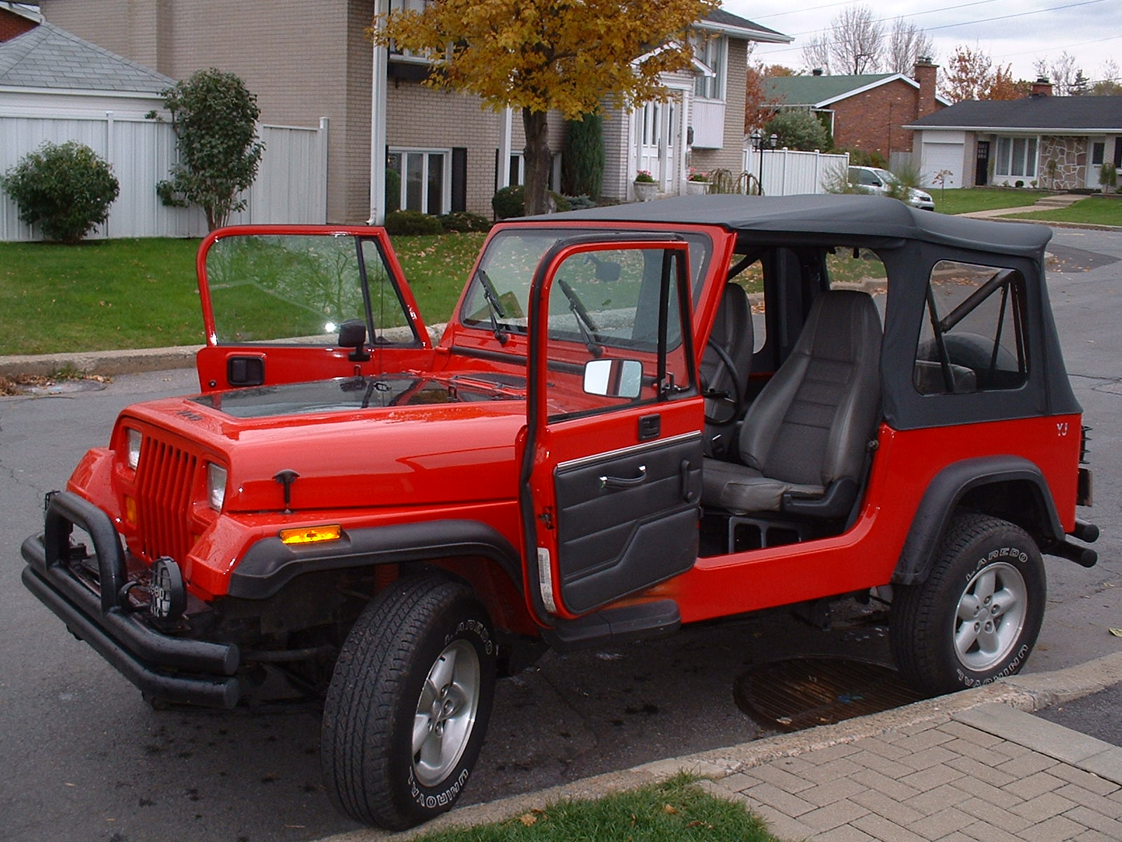 Jeep wrangler 1992