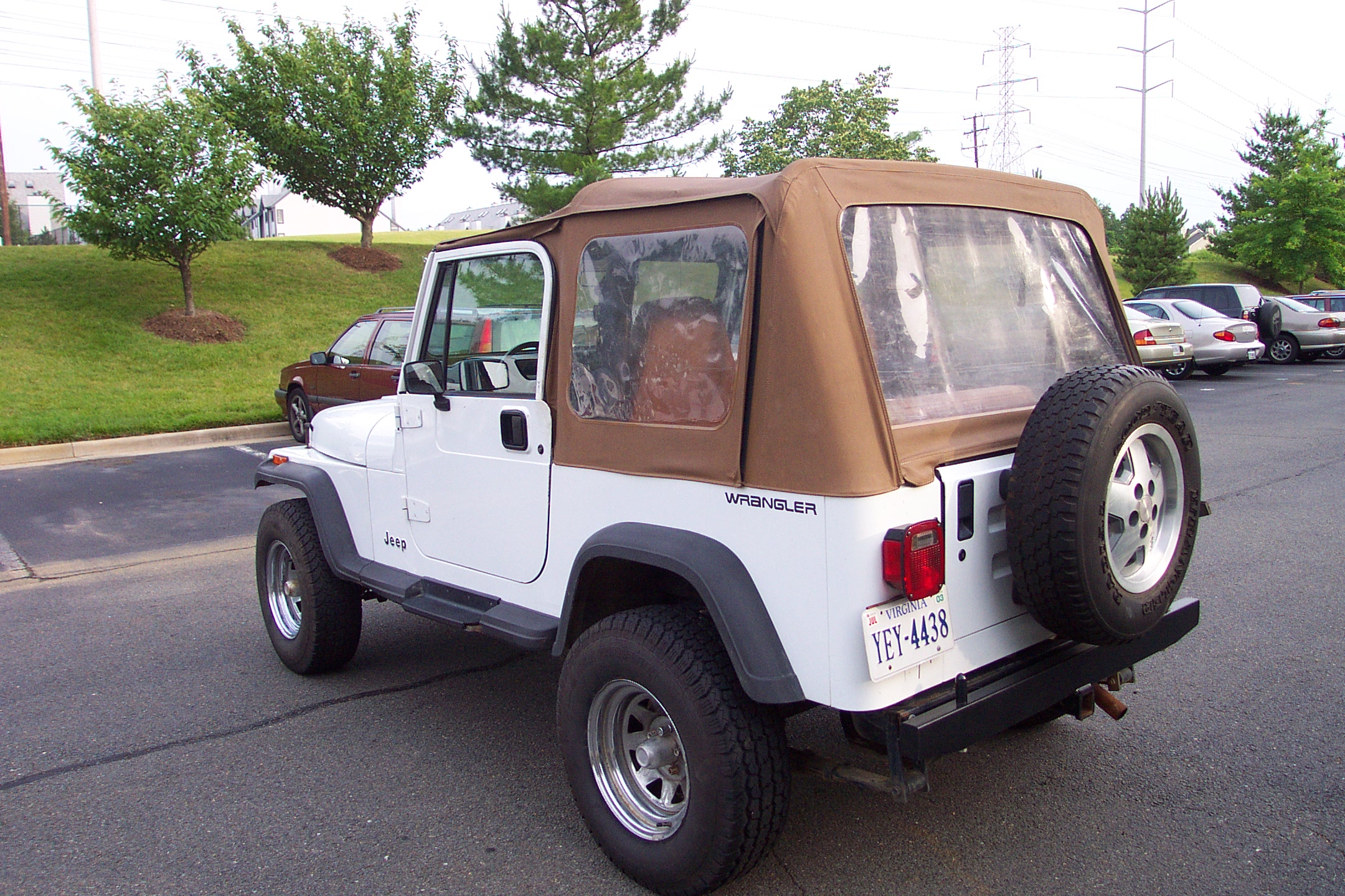 1992 jeep wrangler top