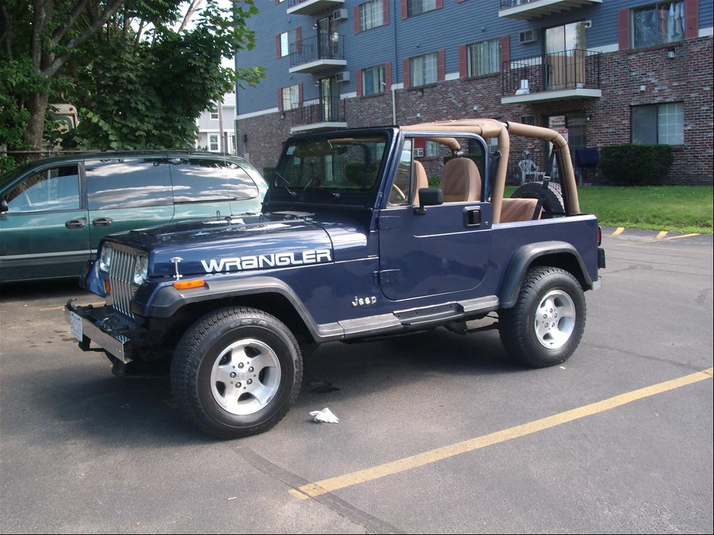1993 Jeep Wrangler VINs, Configurations, MSRP & Specs AutoDetective