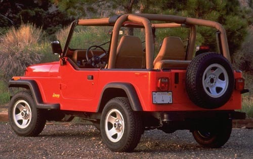 Jeep wrangler 1993